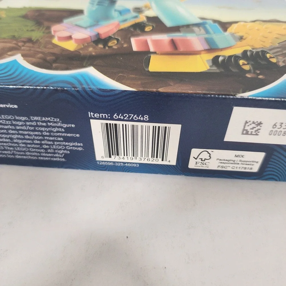 LEGO DREAMZzz 71453 Izzie and Bunchu‎ the Bunny 259 PCS New Sealed